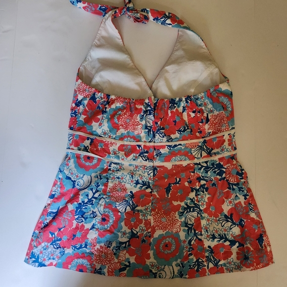 Lilly Pulitzer | Willa Halter Stretch Popl - Picture 2 of 6